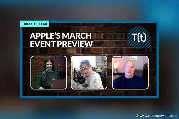 Podcast: Apple’s “Peek Performance” event preview