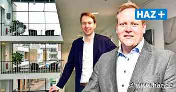 Hemmingen: Tilman Kubans Antrittsbesuch bei Bürgermeister Jan Dingeldey - HAZ