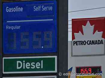 'Embrace high prices now': Edmonton gas prices top $1.50 per litre, with increases to come