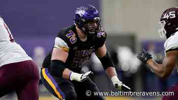 Trevor Penning's Nasty Edge Could Play Well in Baltimore - BaltimoreRavens.com