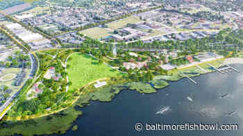 Baltimore City and its community partners unveil revitalization ideas for the Middle Branch shoreline - - Baltimore Fishbowl