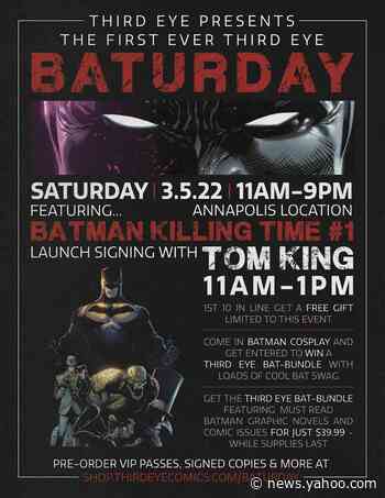 Things to do in Baltimore and online March 4 to 10 - Yahoo News