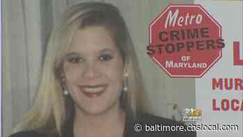 Baltimore County Police Seek Help Solving Cold Case Murder Of Jody LeCornu - CBS Baltimore