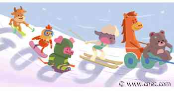 Google Doodle Celebrates Start of Winter Paralympic Games 2022     - CNET