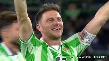 La 'Puerta Grande' espera a Joaquín Sánchez: el capitán vuelve a una final - Cuatro