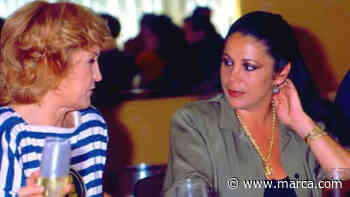 Los audios de Isabel Pantoja contra Encarna Sánchez: "Que se ponga como una fiera gritándome" - Marca.com