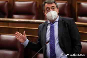 El PNV preguntará a Sánchez en el Congreso si va a desvelar los secretos del 'caso Zabalza' - Deia