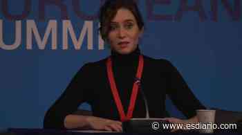 Ayuso planta cara a Sánchez en Bruselas para tumbar su 155 fiscal contra Madrid - ESdiario - Información para decidir