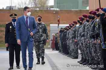 Pedro Sánchez, en el GEO - La Crónica
