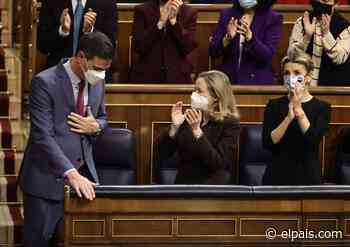 El PP se ofrece a Sánchez a suplir a Unidas Podemos en la crisis de Ucrania - EL PAÍS