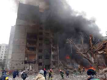 Russians begin shelling Europe's largest nuclear power plant