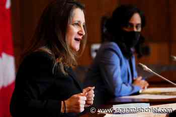 Canada expedites temporary visas for Ukrainians, imposes new sanctions on Russia - Squamish Chief