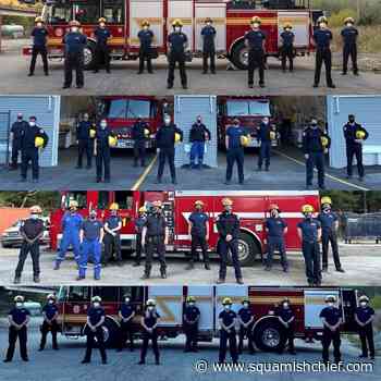 Fire Chief Bill Stoner reviews District of Squamish Fire Rescue's past year - Squamish Chief