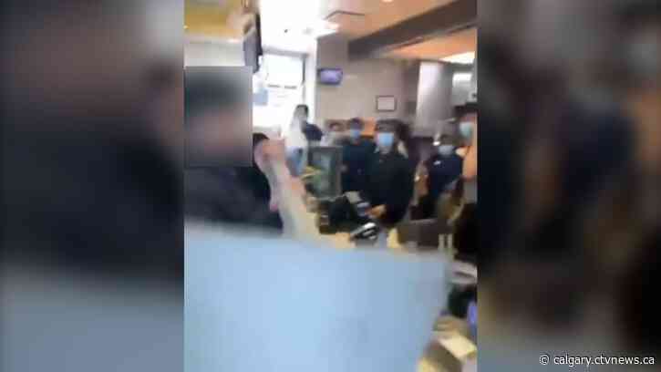 Youth and parent charged following violent incident at Calgary McDonald's