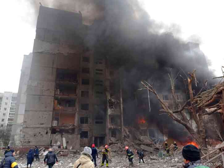 Russians begin shelling Europe's largest nuclear power plant