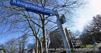 Aachen und der Krieg: Ukrainer, Russen, Tür an Tür – die Königsberger Straße - Aachener Nachrichten