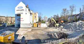 Wohnen in Aachen: Grünes Quartier gedeiht am Fuß des Lousbergs - Aachener Zeitung