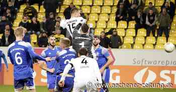 Alemannia: Aachen erreicht schmucklos die nächste Pokalrunde - Aachener Zeitung