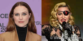 Evan Rachel Wood to Play Madonna in Roku's Weird Al Movie - See the First Photo!