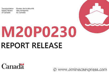 Battery maintenance tied to B.C. tug blast: TSB - Omineca Express