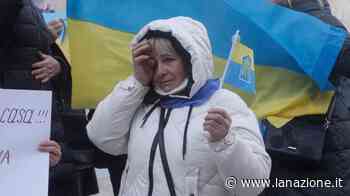 Siena, oltre un migliaio di persone in piazza Duomo per dire no alla guerra - LA NAZIONE