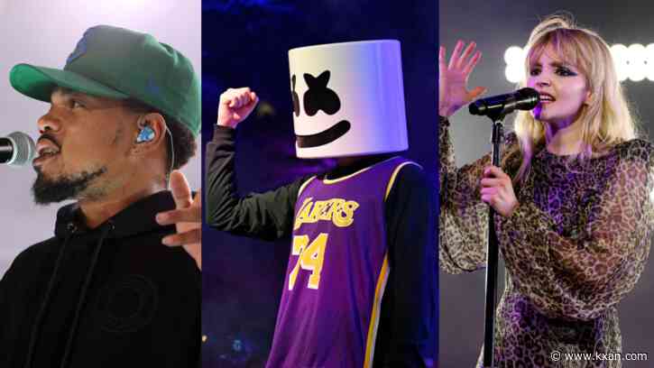 Marshmello, Vampire Weekend, Chance the Rapper, Pusha T to headline Float Fest 2022