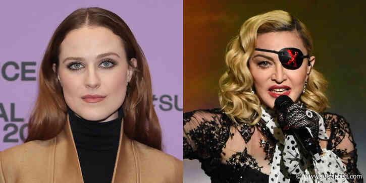Evan Rachel Wood to Play Madonna in Roku's Weird Al Movie - See the First Photo!