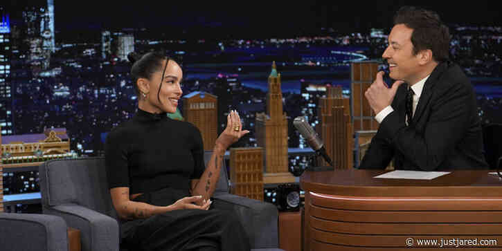 Zoe Kravitz Says Robert Pattinson Wore George Clooney's Batman Suit in Their Screen Test