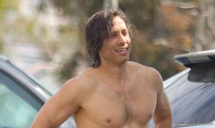 Gwyneth Paltrow's Husband Brad Falchuk Bares Ripped Body After Surfing in Malibu