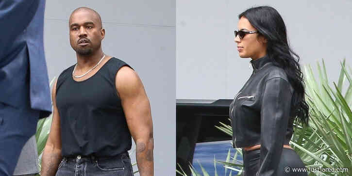 Kanye West Spotted with Chaney Jones Again After She Called Him 'My Love'