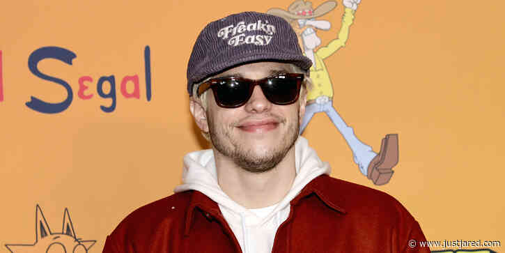 Pete Davidson Is Going to Space With Jeff Bezos (Report)