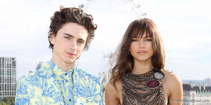 Zendaya Reveals Why She Was Nervous to Film With Timothee Chalamet