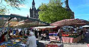 Neues Konzept: Aachen will die Wochenmärkte aufpeppen - Aachener Zeitung