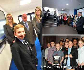 Bolton's outstanding schools named ­— as borough one of best in the country for top schools - The Bolton News