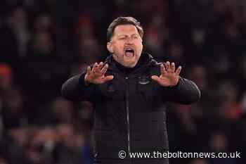 Ralph Hasenhuttl not getting carried away by Southampton's form - The Bolton News