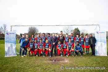 Be The Change Bolton youth group new mini bus and football kits donation | Bury Times - Bury Times