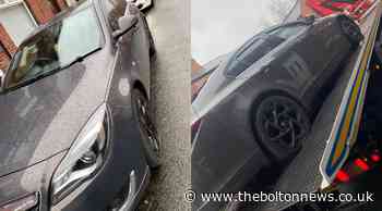 Stolen Vauxhall Insignia in Farnworth recovered by police - The Bolton News