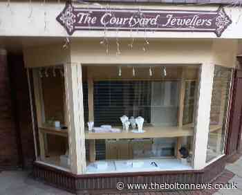 Jewellers in Bolton targeted by burglars in repeat raid - The Bolton News