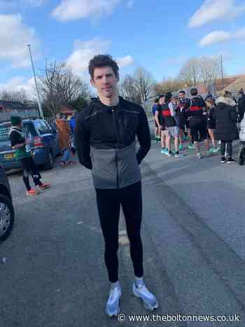 Lostock AC celebrate success of six-miler - The Bolton News