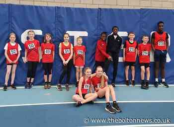 Triple gold for Joel as younger Horwich Harriers shine - The Bolton News