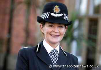 Former Bolton police officer returns to GMP in top role - The Bolton News