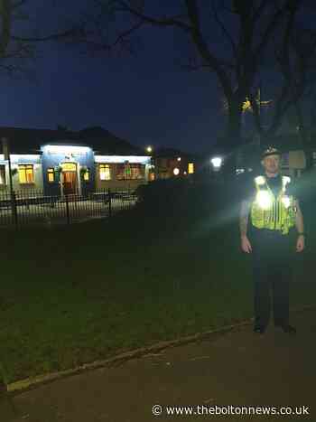 Police visit Morris Green again as part of operation - The Bolton News