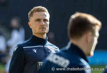 Bolton Wanderers' Kyle Dempsey has say on Gillingham exit and weekend return - The Bolton News