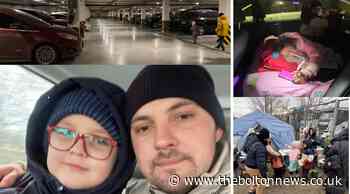 Bolton family hid underground for four days to escape Ukraine attacks - The Bolton News