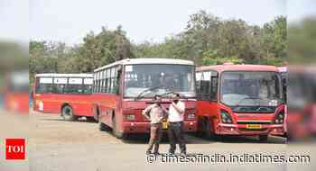 NMC transport panel presents Rs384cr Aapli Bus budget - Times of India