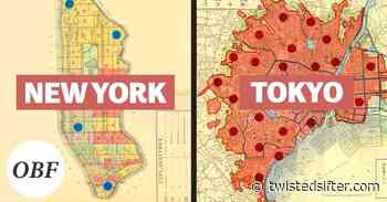 Why Tokyo's Public Transport Systems are Incredibly Well-Designed - TwistedSifter