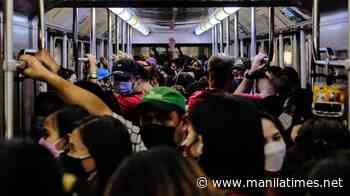 Overcrowded public transport 'worrying' - The Manila Times