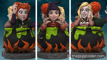 Kidrobot's New Hocus Pocus Vinyl Figure Will Transport You to Salem • The Pop Insider - The Pop Insider