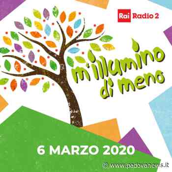 Este: M’illumino di meno, l’11 marzo torna la campagna di sensibilizzazione - Padova News