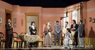 Filodrammatici: "La vedova" - 5 e 6 marzo - EVENTO SOSPESO - CITTA' DI ESTE - Culla dei Veneti Antichi - Comune di Este